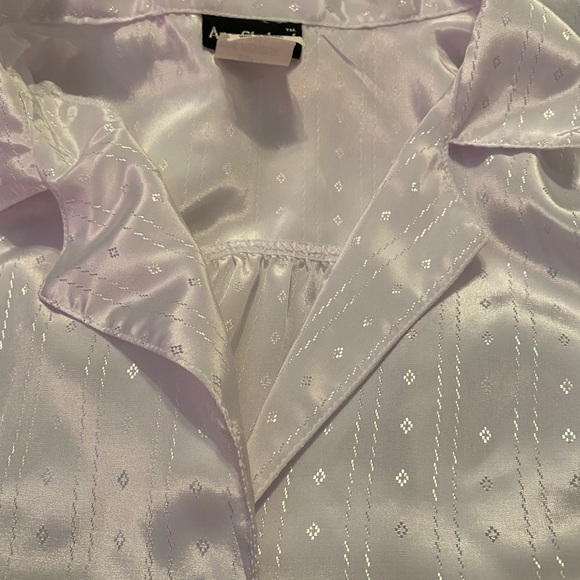 Vintage Ann Chabrol Beautiful White Blouse!! I’m Excellent Condition!! - Picture 5 of 9